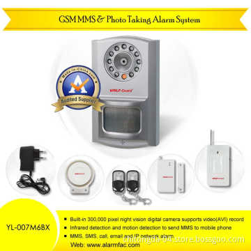 Wolf Guard GSM/GPRS Home Alarm Systems (YL-007M6BX)
